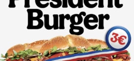 Vote Président Burger King : hamburgers moins chers
