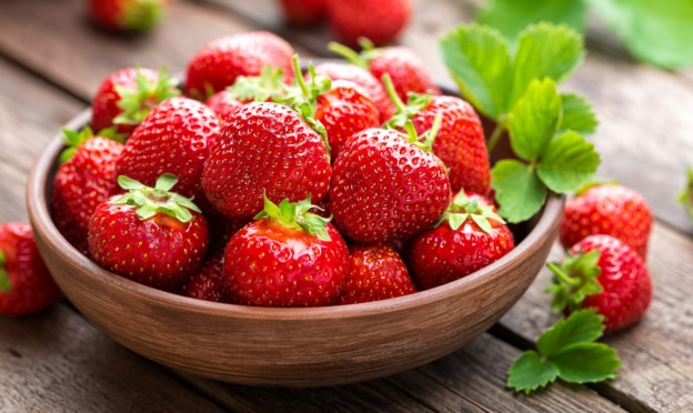 Lidl : Fraises Gariguette en barquette de 250g à 2,29€