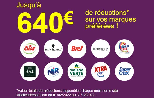 Les bons de réduction gratuits à imprimer