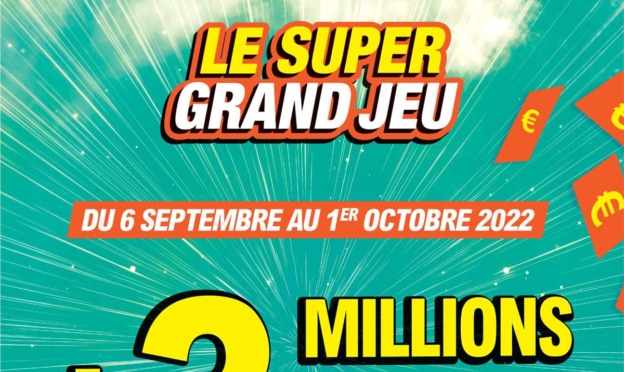 Jeux et Animations Super Grand jeu Leclerc 2022 (septembre)