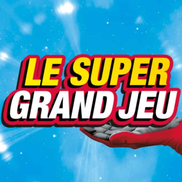 Jeux et Animations Super Grand jeu Leclerc 2022 (avril)