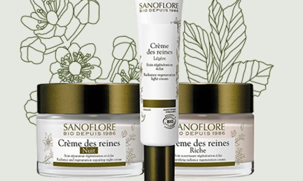 Test Sanoflore : 400 routines anti-âge et éclat Reines gratuites