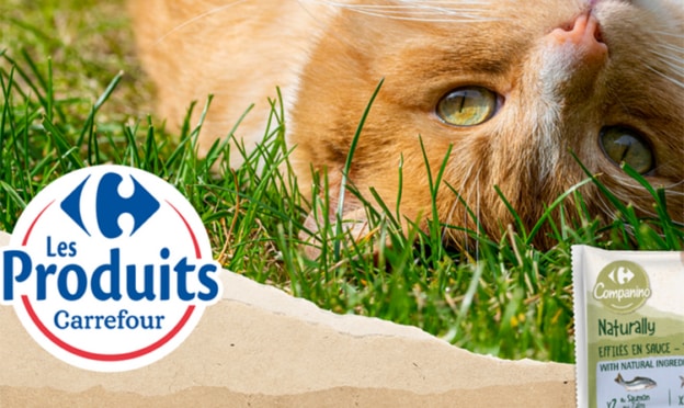 Test TRND : Alimentation chats Carrefour Companino Naturally