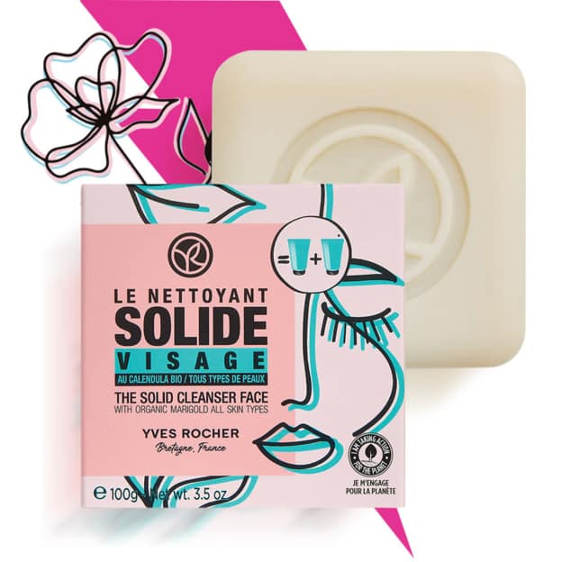 Test Yves Rocher : 300 nettoyants solides visage gratuits