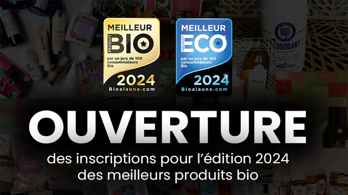 Meilleurs produits bio 2024