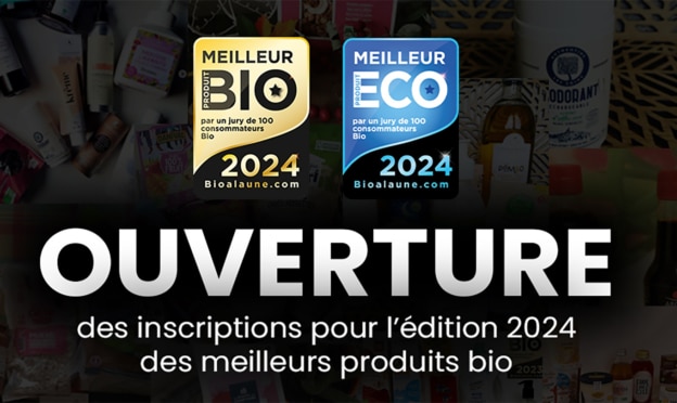 Meilleurs produits bio 2024