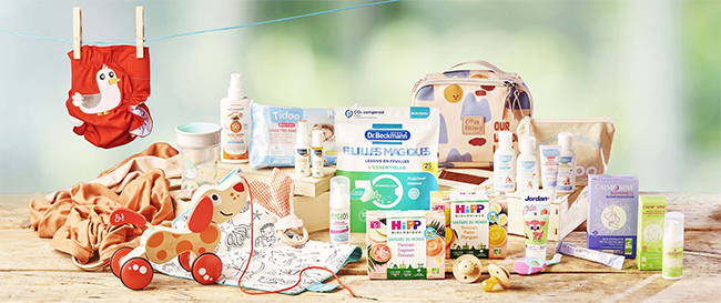 Tentez de remporter une box Nomade avec 21 produits Hipp