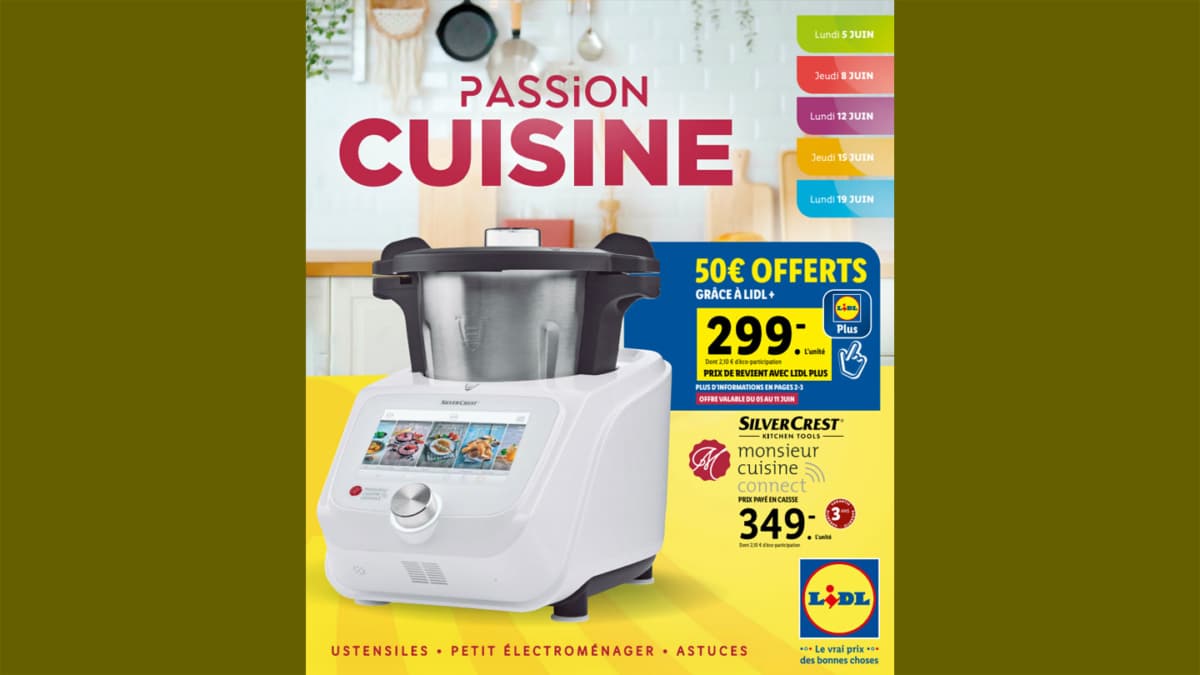 Promo Appareil De Mise Sous Vide Silver Crest chez Lidl