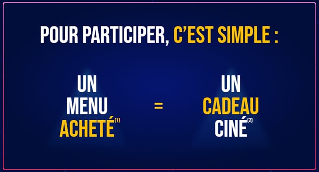 Comment vous procurer des vignettes chez McDo ?