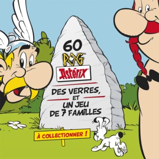 Cora Astérix : POG, verres, jeux à collectionner et places à gagner