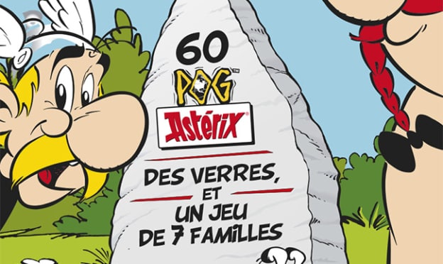 Cora Astérix : POG, verres, jeux à collectionner et places à gagner