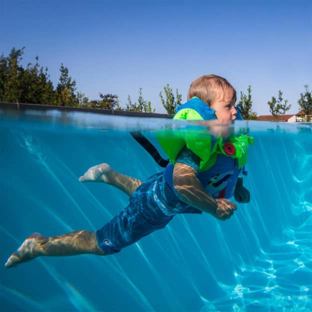 Promo Decathlon : Brassard-ceinture de piscine enfant à 12€