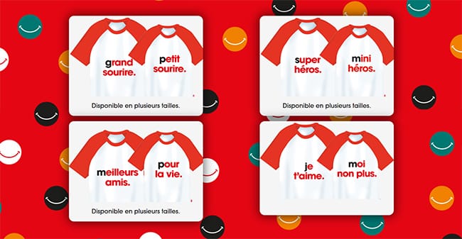 Tentez de gagner un duo de tee-shirts collector avec vos biscuits Nutella