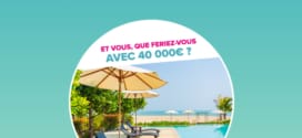 Jeu de vos envies Carrefour (achat) : Rêve de 40’000€ à gagner