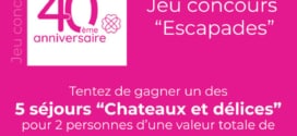 Jeu Françoise Saget : 5 Wonderbox « Châteaux et délices »