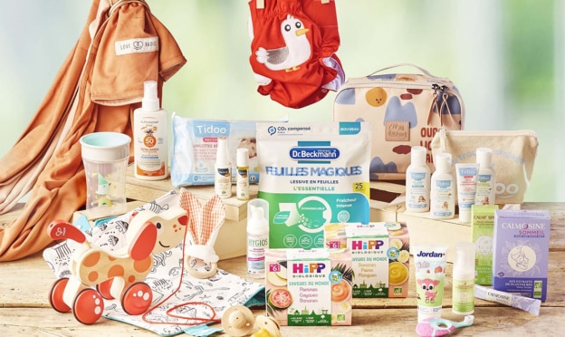 Jeu Hipp : Box Nomade de produits bébés à gagner