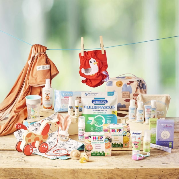 Jeu Hipp : Box Nomade de produits bébés à gagner