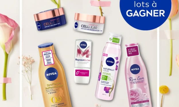 Jeu Nivea Fête des Mères : Coffrets soins à gagner