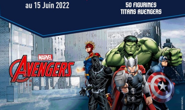 Jeu Parmentine : Boxes et cadeaux Marvel à gagner