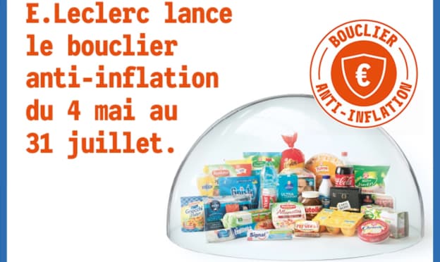 Leclerc : Bouclier anti-inflation