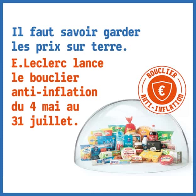 Leclerc : Bouclier anti-inflation