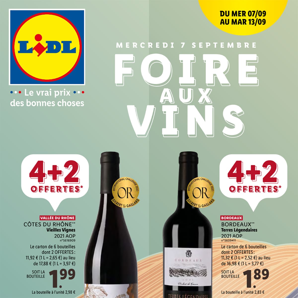 Catalogue Lidl Septembre 2022