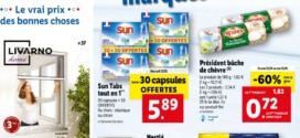 Catalogue Lidl « A vos marques » du 25 au 31 mai 2022