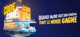 McDo Code Ciné Jeu : 1 menu = 1 cadeau cinéma sur McDonalds.fr