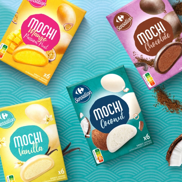 Test Carrefour : Packs Mochis Glacés