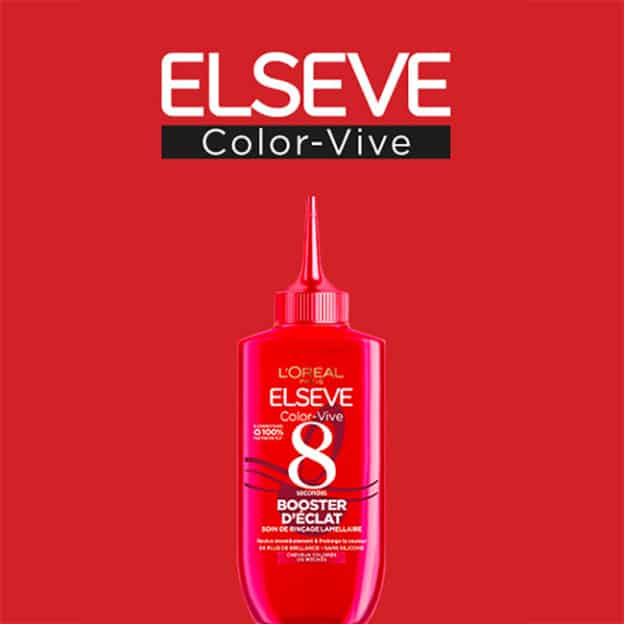 Test Elseve : Soins capillaires Color-Vive gratuits