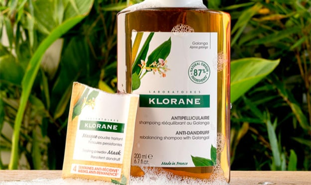 Test Klorane : Soins antipelliculaires au Galanga gratuits