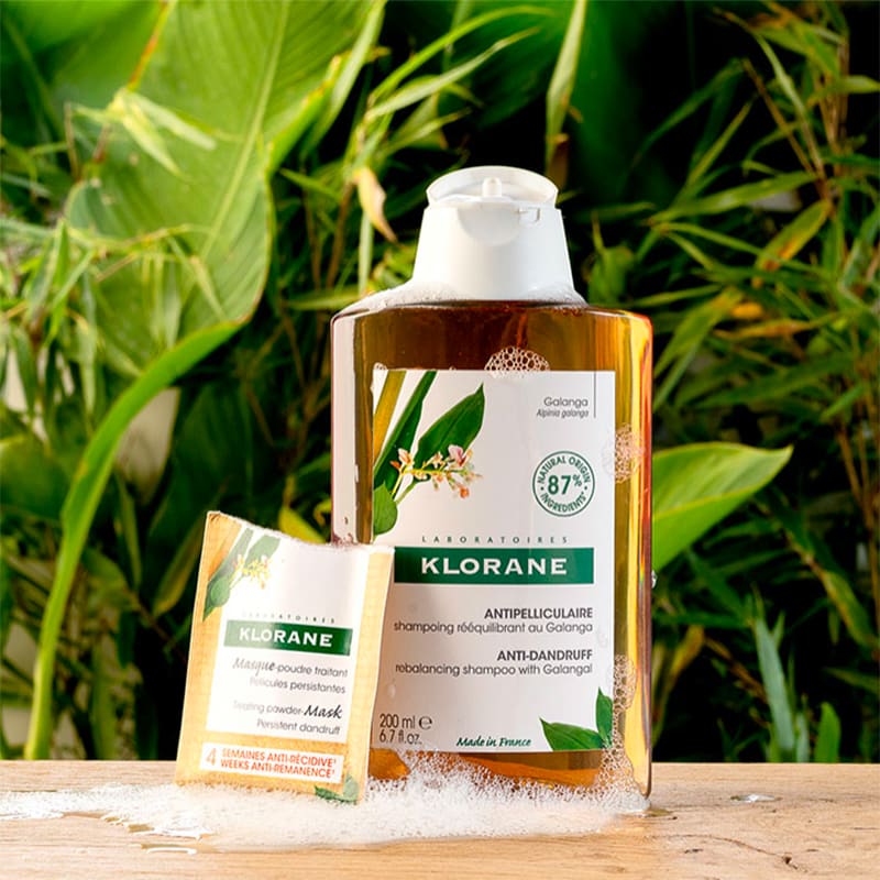Test Klorane 1’600 soins antipelliculaires au Galanga gratuits