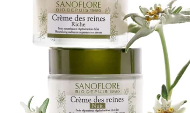 Échantillons gratuits des Crèmes des Reines Jour et Nuit Sanoflore