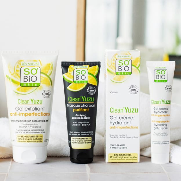 Test SO’BiO étic : 100 gels-crèmes Clean’Yuzu gratuits