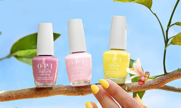 Test de vernis à ongles Nature Strong OPI : 240 packs gratuits