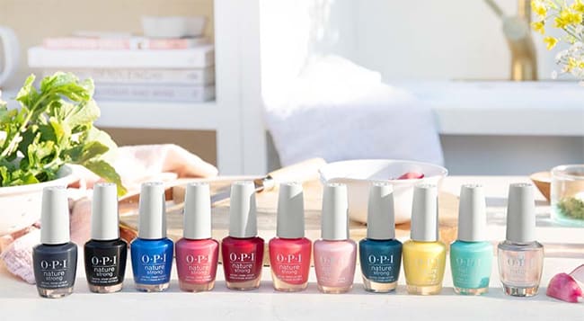 tester gratuitement les vernis Nature Strong OPI avec Sampleo