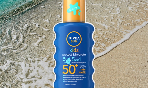 Promo Crème solaire Nivea chez Auchan : Remise fidélité