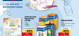 Catalogue Lidl « Beauty Week » du 14 au 20 septembre 2022