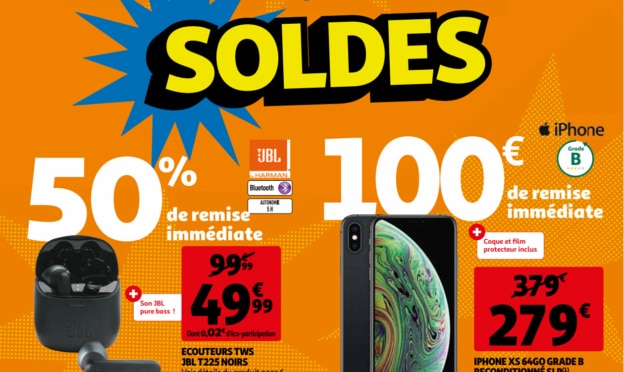 Catalogue Soldes Auchan hiver 2022