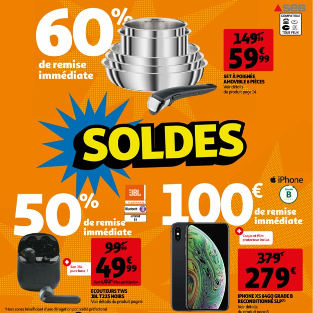 Catalogue Soldes Auchan hiver 2022