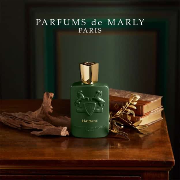 Echantillons gratuits de la fragrance Haltane Parfums de Marly