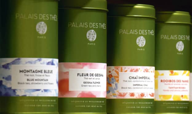 Echantillons gratuits de sachets de thés et d’infusions