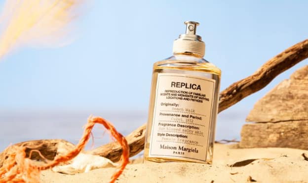 Échantillons gratuits du parfum Replica Beach Walk