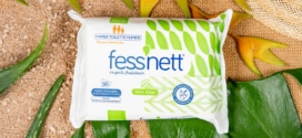 Echantillons gratuits Fess’nett : Papier toilette humide Vert Aloe