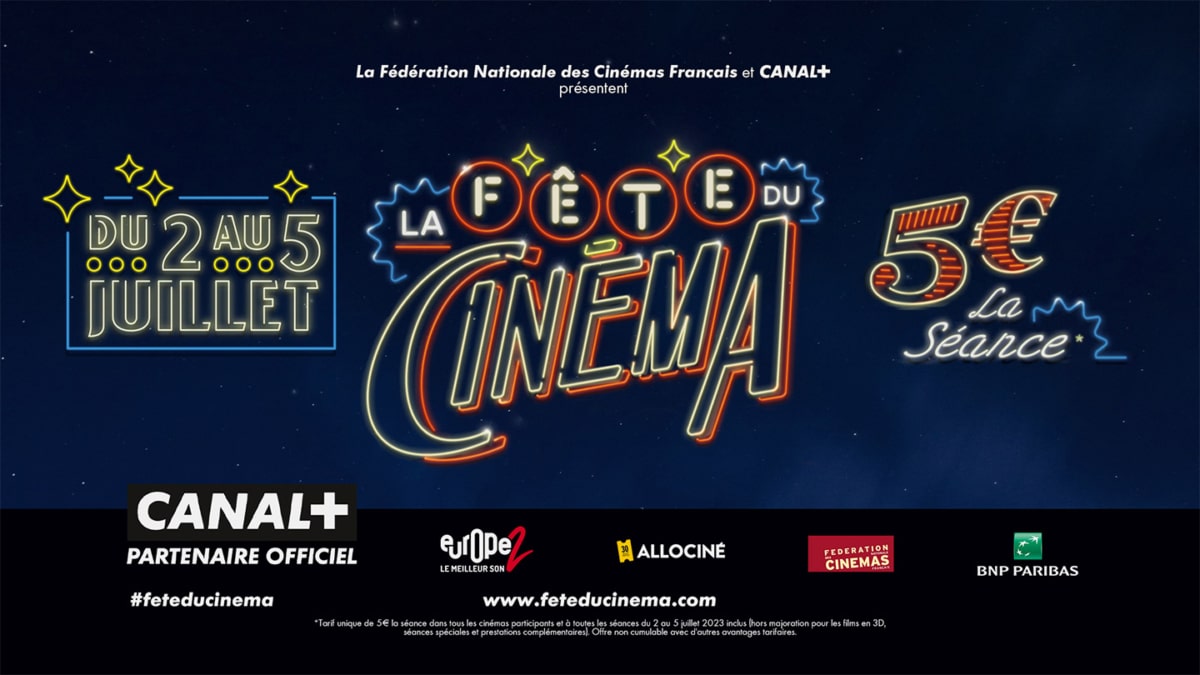 Fête du cinéma 2023 : Date, tarif, films et contremarques