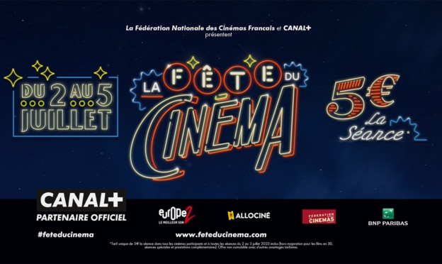 Fête du cinéma 2023 : Date, tarif, films et contremarques