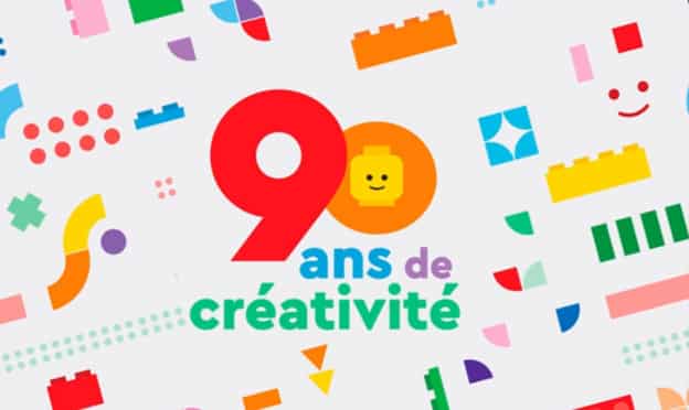 Jeu LEGO 90 ans : Cadeaux surprises à gagner