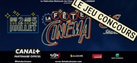 Jeu AlloCiné : 50 places et 1 an de cinéma à gagner