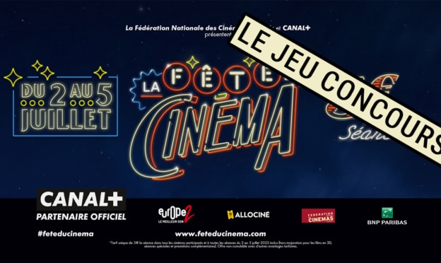 Jeu AlloCiné : 50 places et 1 an de cinéma à gagner