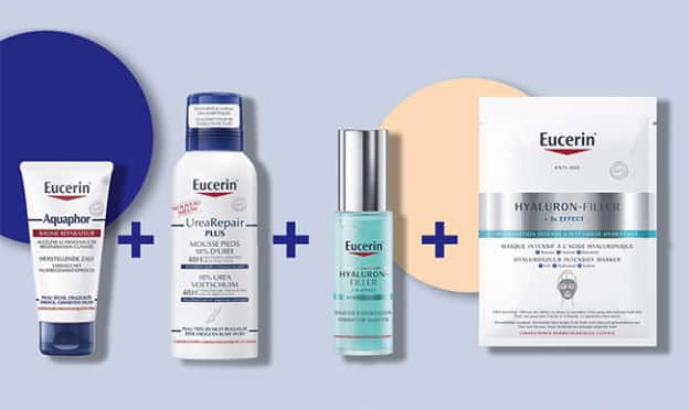 Jeu Eucerin : Routines hydratantes à gagner